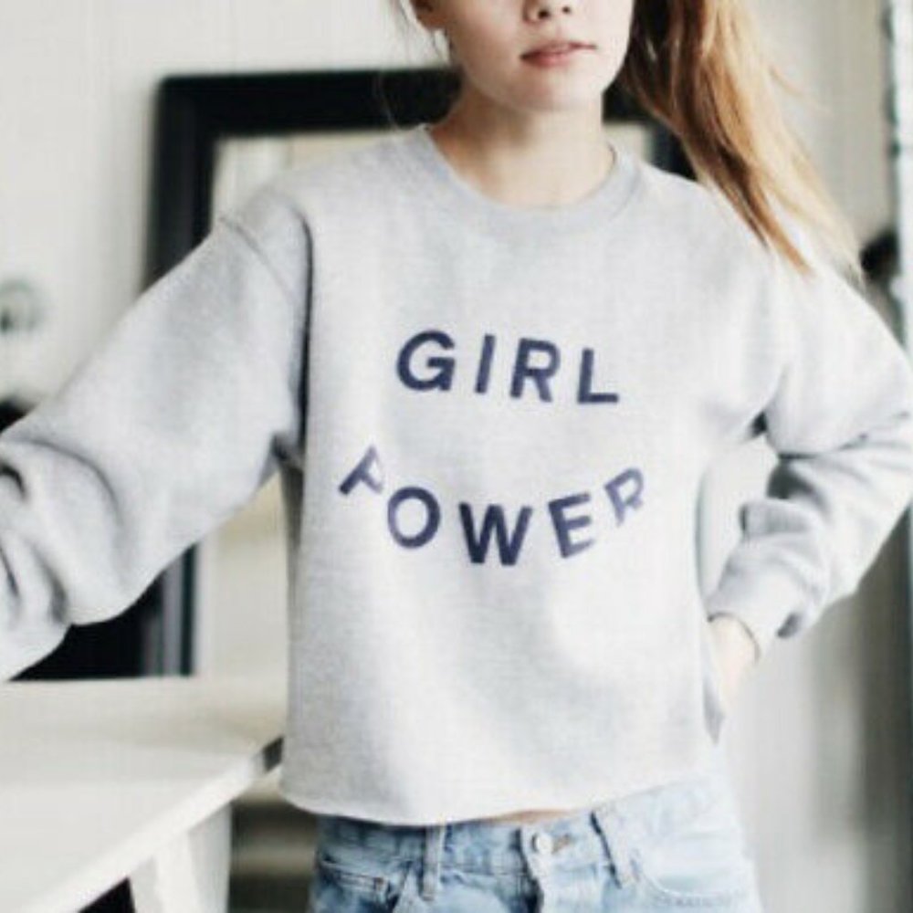 RARE John Galt "Girl Power" Sweatshirt
